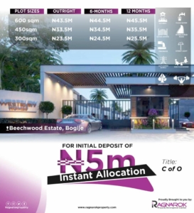 OAKLEY COURT - IDRA SCHEME, IBEJU-LEKKI