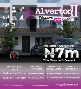 ALVERTON II - AJAYI APATA ESTATE, SANGOTEDO